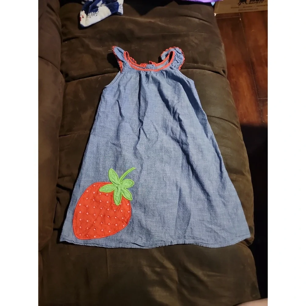 Gymboree‎ strawberry patch dress size 7
